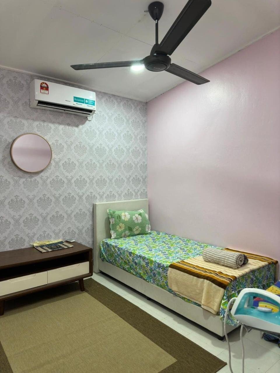 Homestay D Makmur Unit 2 Mersing Ngoại thất bức ảnh