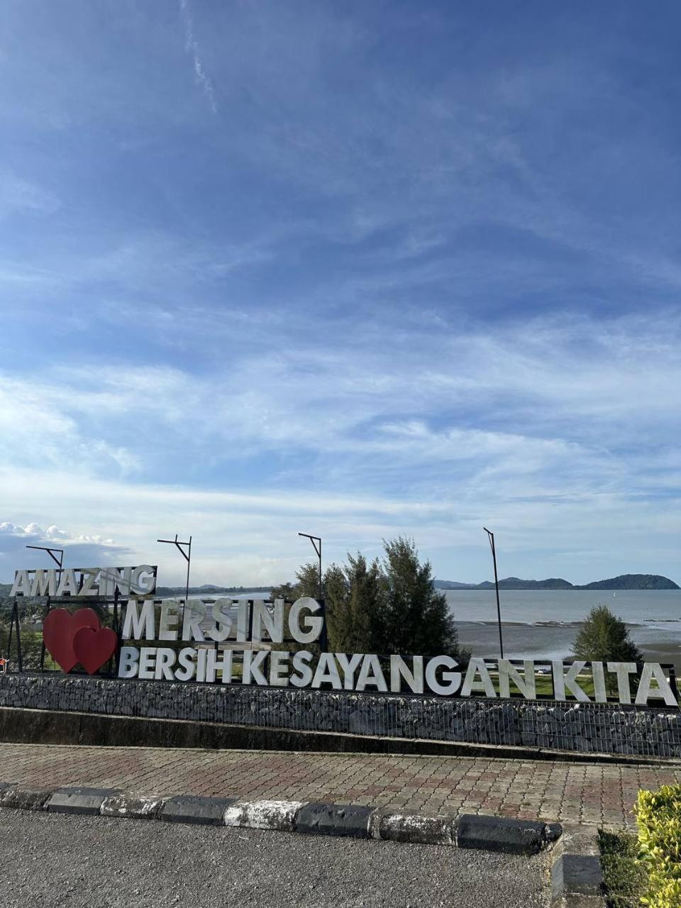 Homestay D Makmur Unit 2 Mersing Ngoại thất bức ảnh